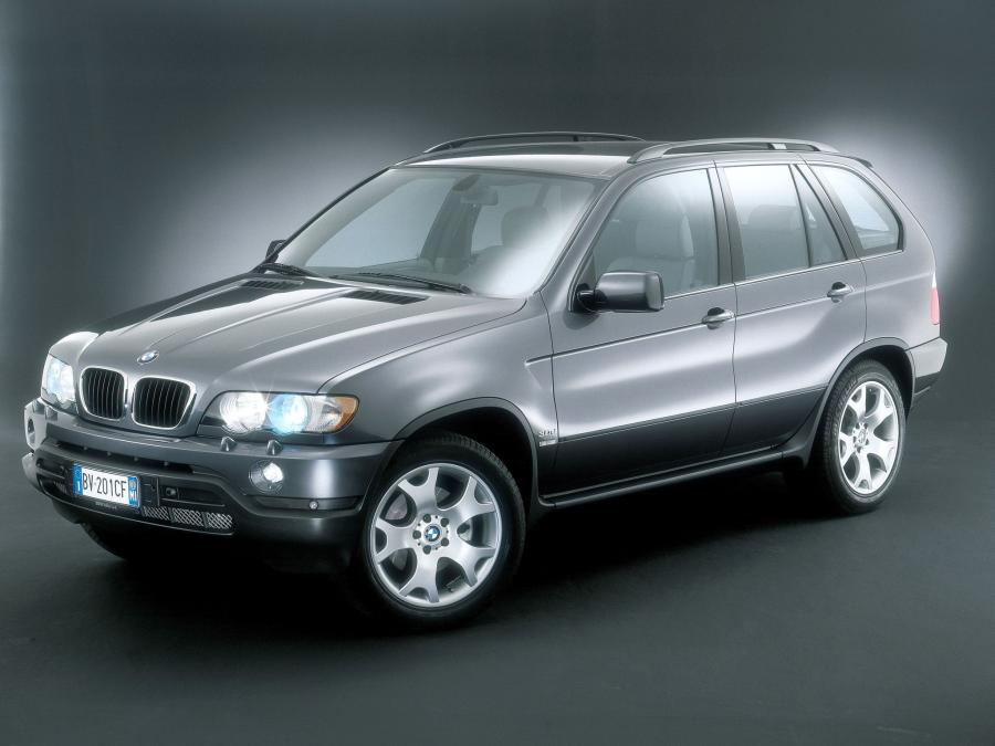 BMW X5 3.0d '2001